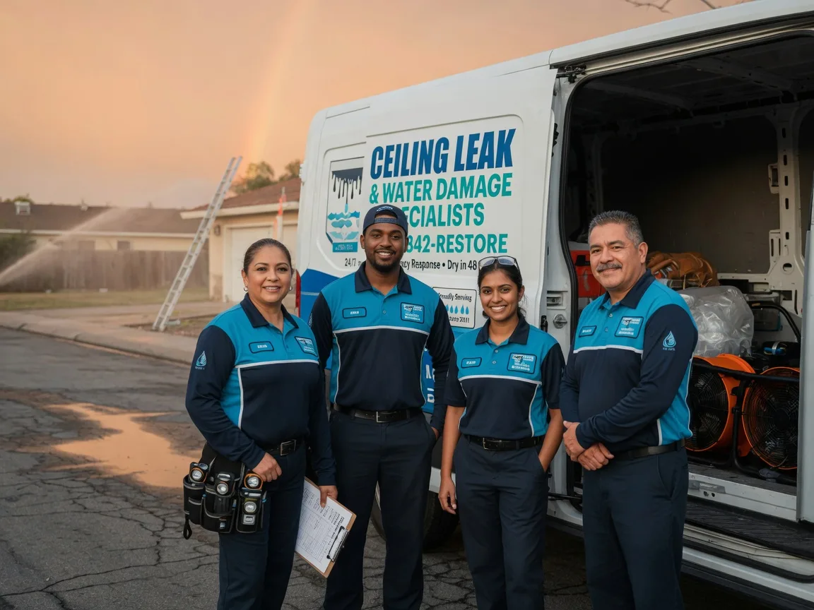 Ceiling Leak Cleanup company in Millsboro, PA